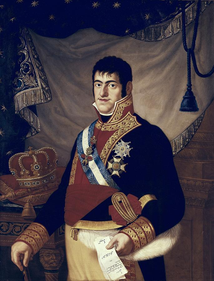 Portrait Photograph - Ferdinand Vii Of Spain 1784-1833. King by Everett