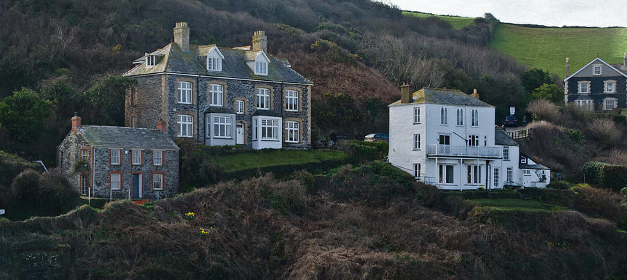 Fern Cottage Port Isaac Photograph by Chris Thaxter
