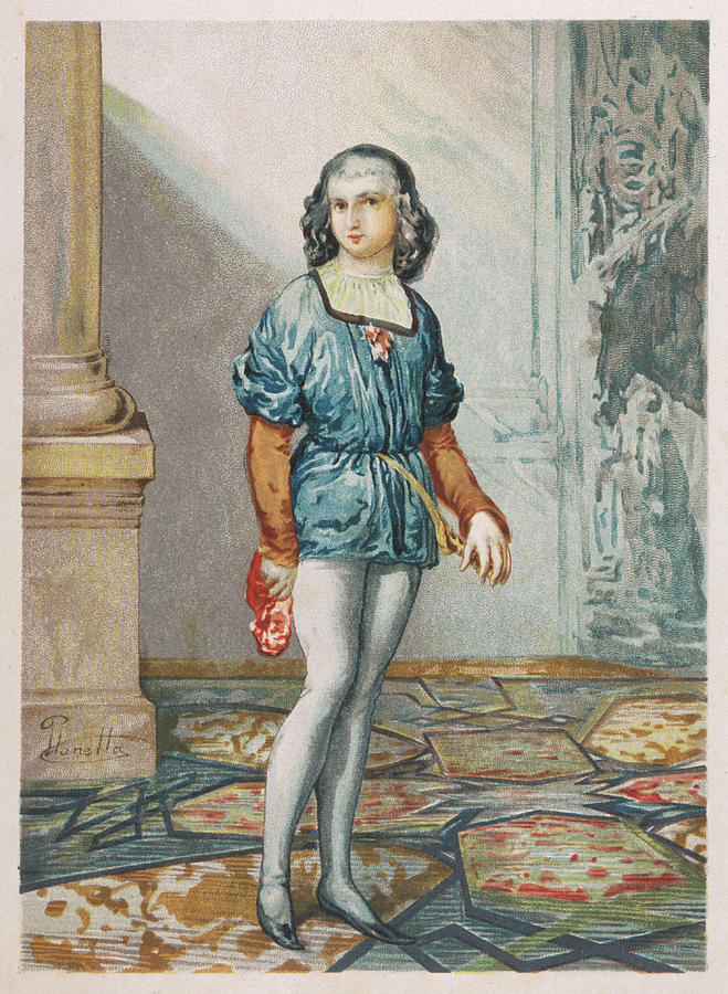 Fernando Drawing - Fernando Columbus Son Of The Italian by Mary Evans Picture Library Fernando Drawing - Fernando Columbus Son Of The Italian by Mary Evans Picture Library