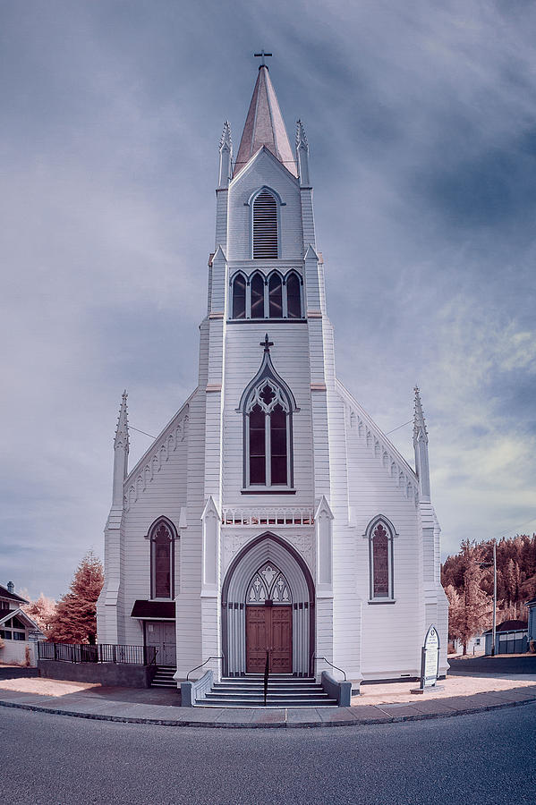 Ferndale Church Photograph by Greg Nyquist