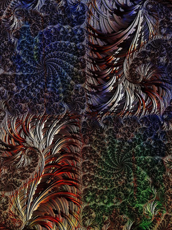 Ferns and Fronds Digital Art by Amanda Moore