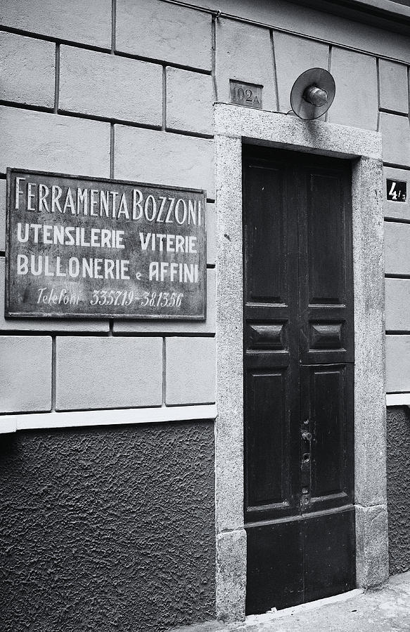 Ferramenta Bozzoni Milan Photograph