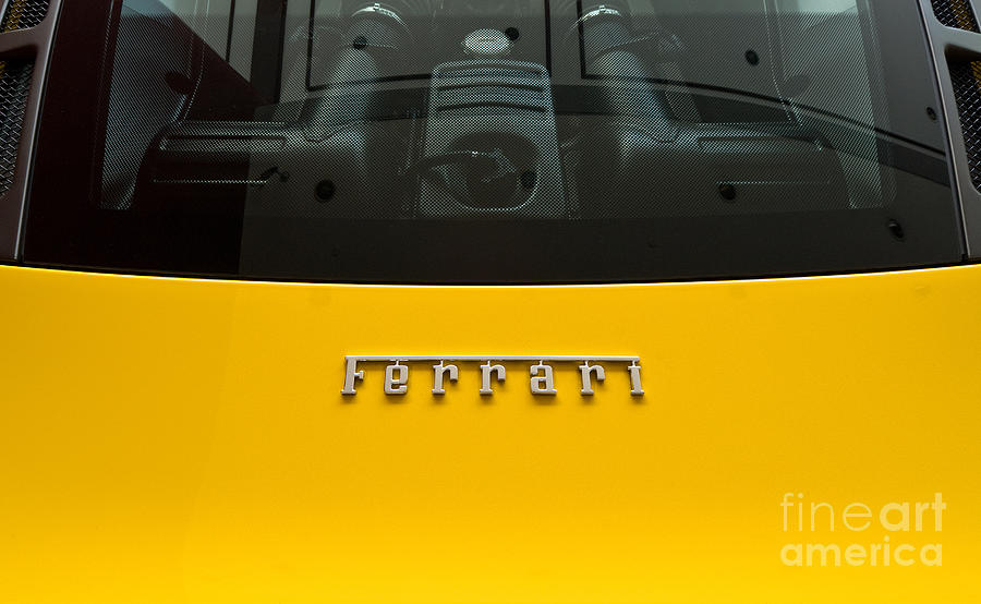 Ferrari 01 Photograph by Rick Piper Photography