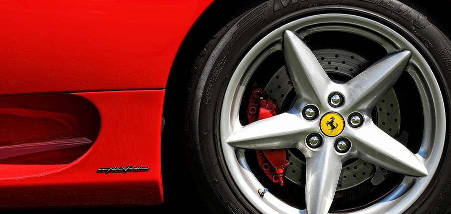 Car Photograph - Ferrari 360 Modena  by Gordon Dean II
