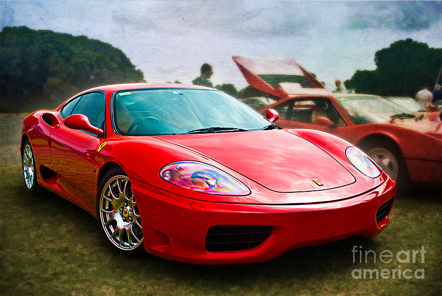 Ferrari 360 Photograph by Stuart Row