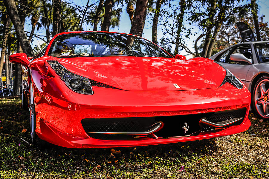Ferrari 458 Photograph by Chris Smith
