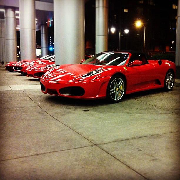 Denver Photograph - Ferrari Anyone?! #ferrari #f430 by Tyler Unruh