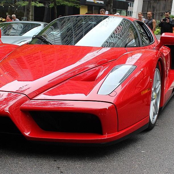 Ferrari Enzo #italianvillage Photograph by Benjy Lipsman