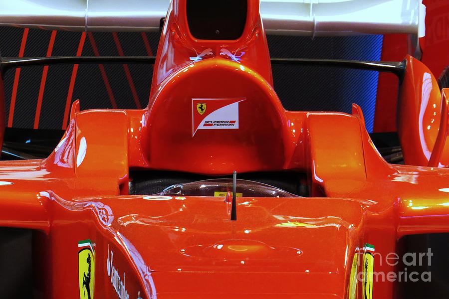 Ferrari F1 Photograph by Scott Cameron