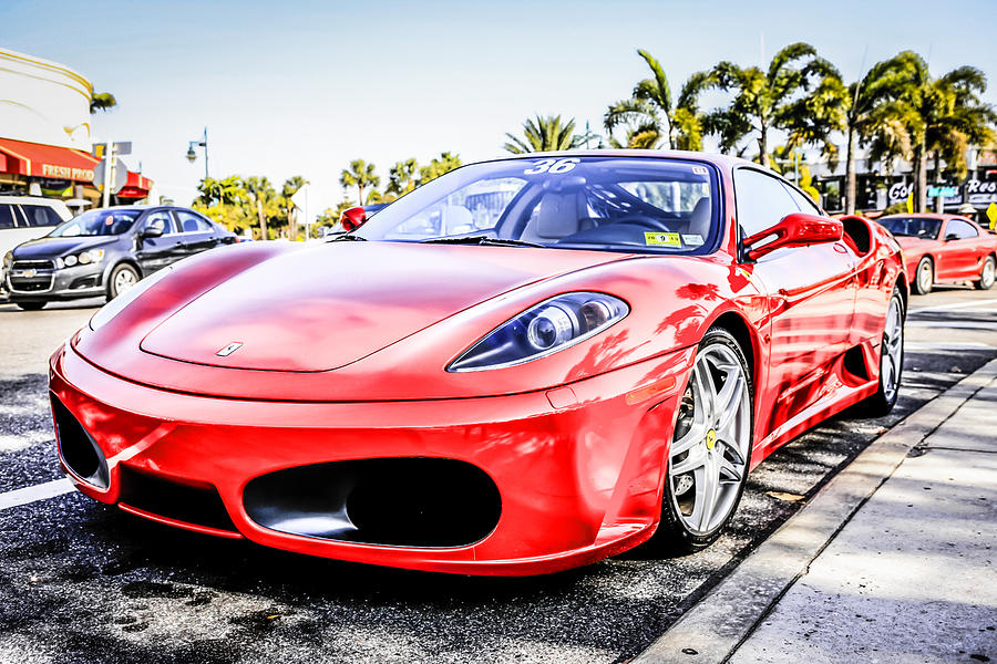 Ferrari f430 Photograph by Chris Smith