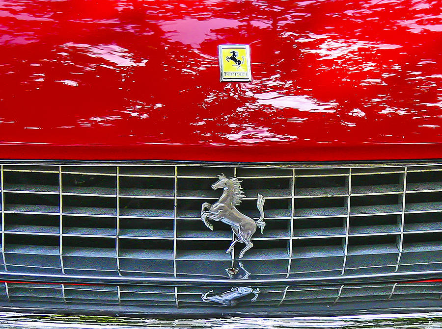 Ferrari Photograph by Jean Noren