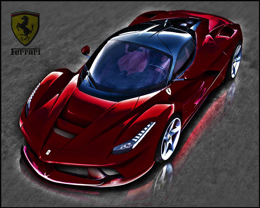 Ferrari Photograph by Jim Markiewicz - Fine Art America