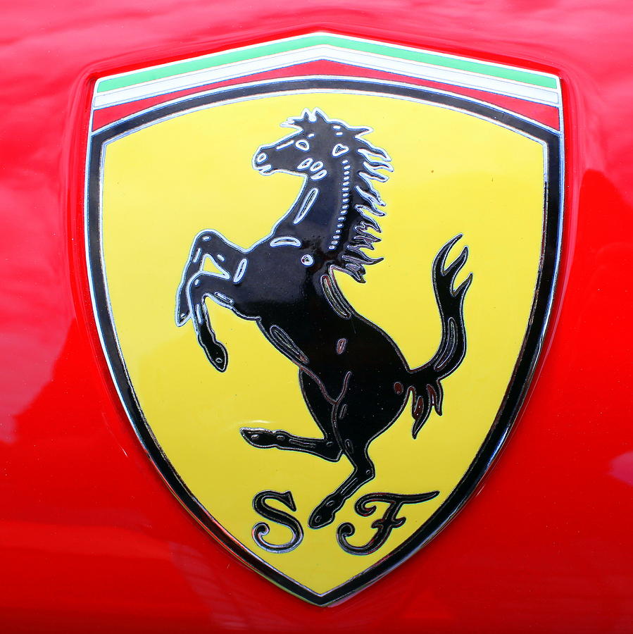 Ferrari Logo - Prancing Horse by Prashant Shah