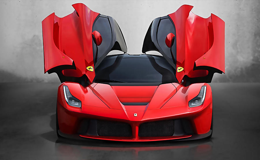 Car Digital Art - Ferrari by Marvin Blaine