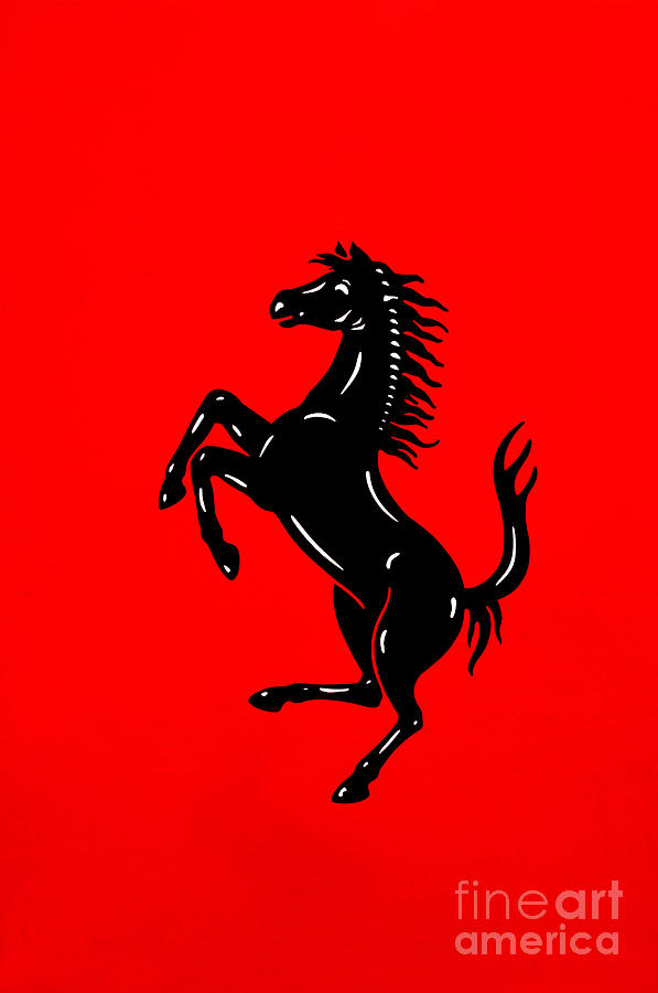 Ferrari Horse Decal / Sticker 26