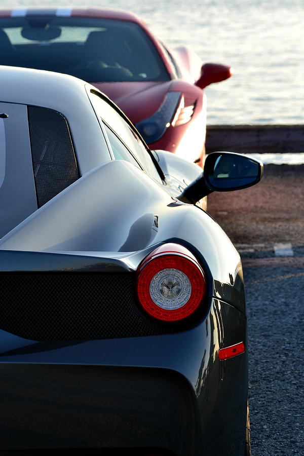 Ferraris by the Bay Photograph by Dean Ferreira
