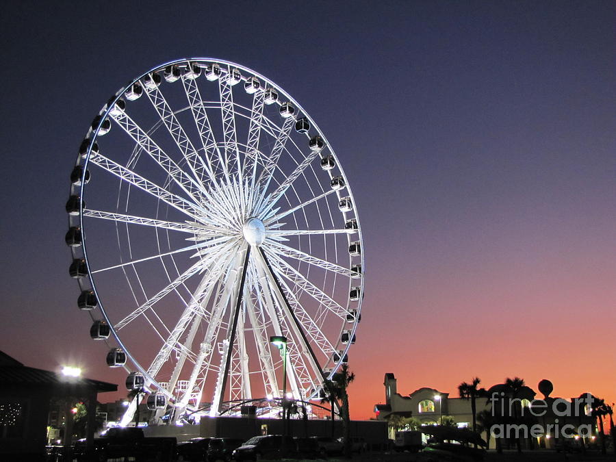 Ferris Wheel 20 Photograph by Michelle Powell - Fine Art America