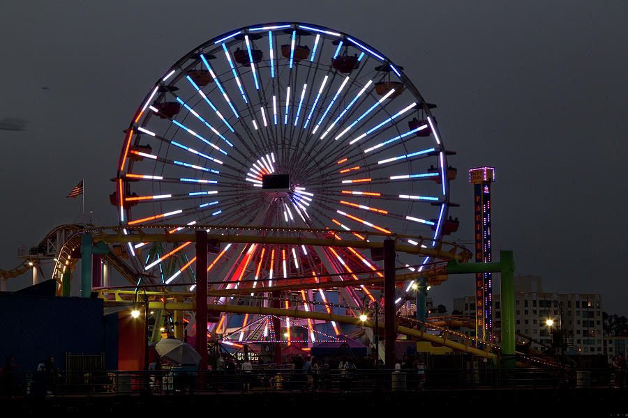 Ferris Wheel, 2012 Photograph by Granger