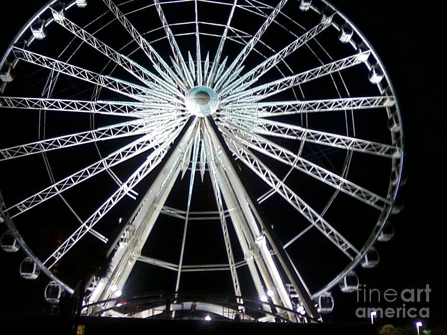 Ferris Wheel Photograph - Ferris Wheel 8 by Michelle Powell
