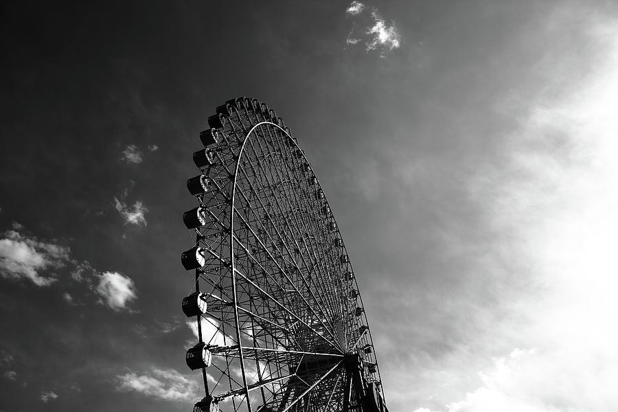 Ferris Wheel Against Sky Photograph by Kiyoshi Noguchi