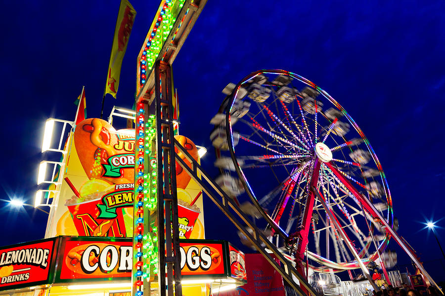 Ferris Wheel Photograph by Ben Graham
