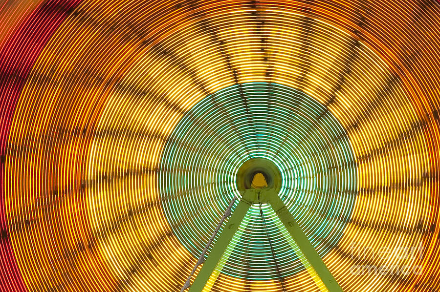 Evergreen State Fair Ferris Wheel