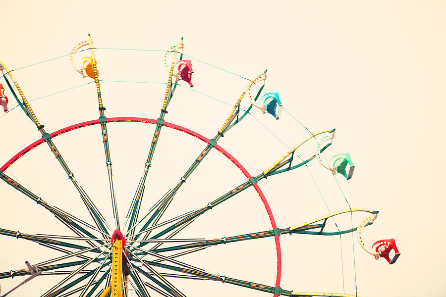 Ferris Wheel Fun Photograph by Kim Fearheiley