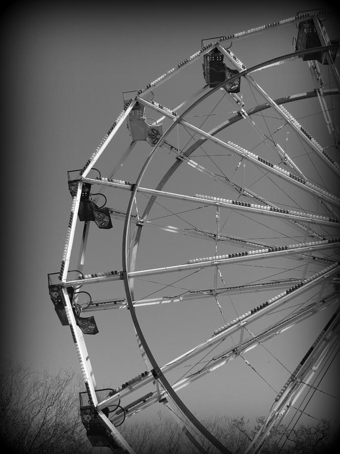 Ferris Wheel III Photograph by Beth Vincent