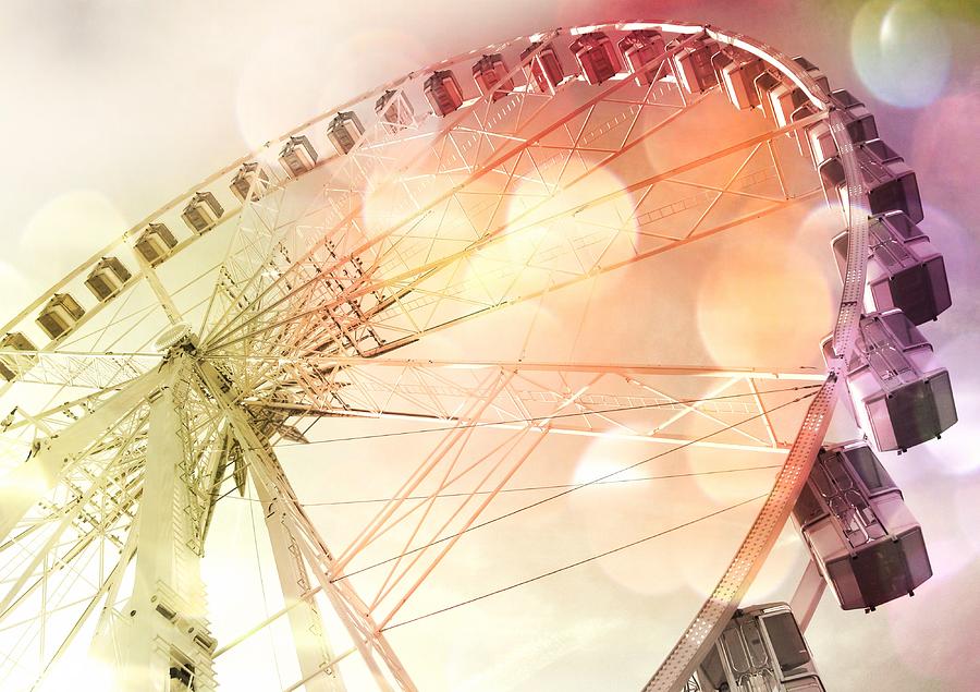 Ferris Wheel in Paris Photograph by Marianna Mills