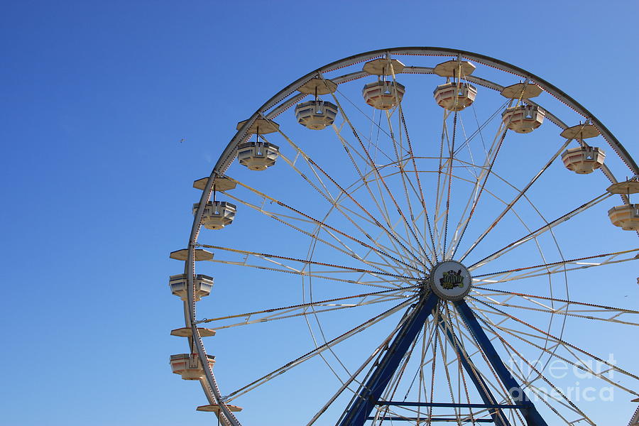 Ferris Wheel  Photograph by Jayne Carney
