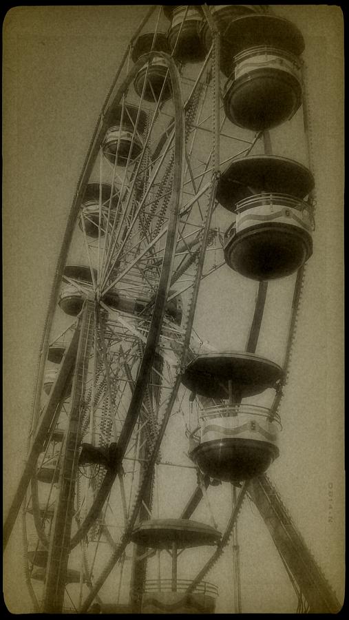 Carnival Photograph - Ferris Wheel  by September Stone