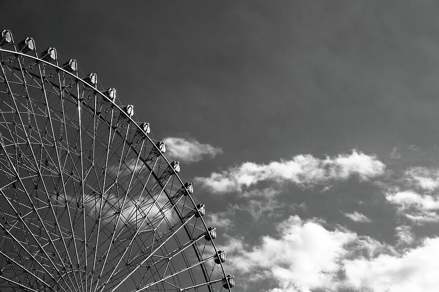 Ferris Wheel Photograph by Kiyoshi Noguchi