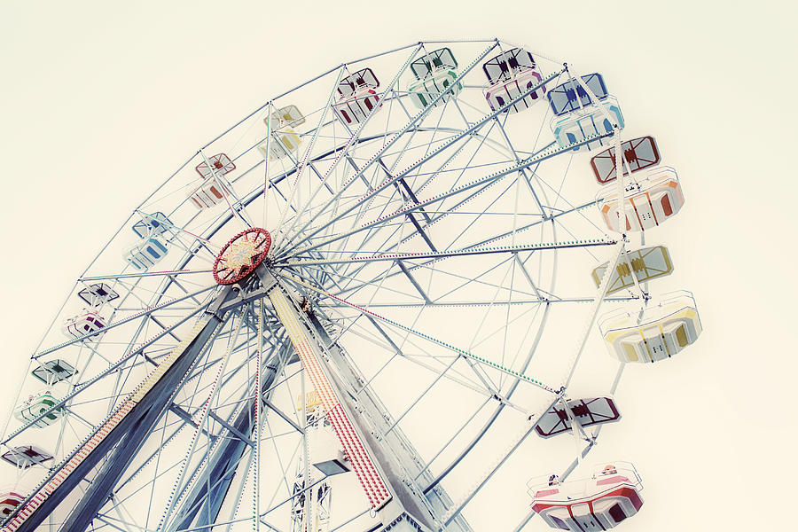 Ferris wheel Photograph by Kristen Laudick