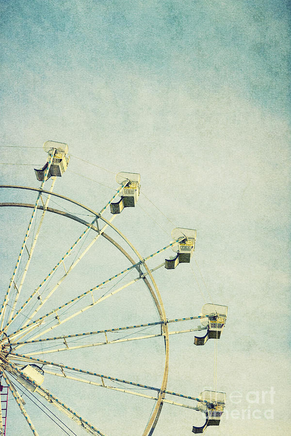 Ferris Wheel Photograph by Margie Hurwich