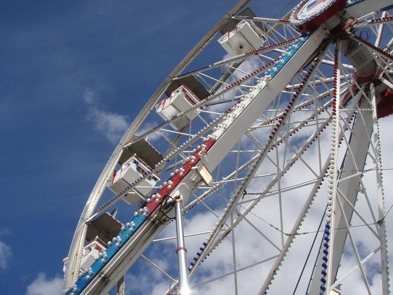Ferris Wheel Photograph by Melissa McCrann