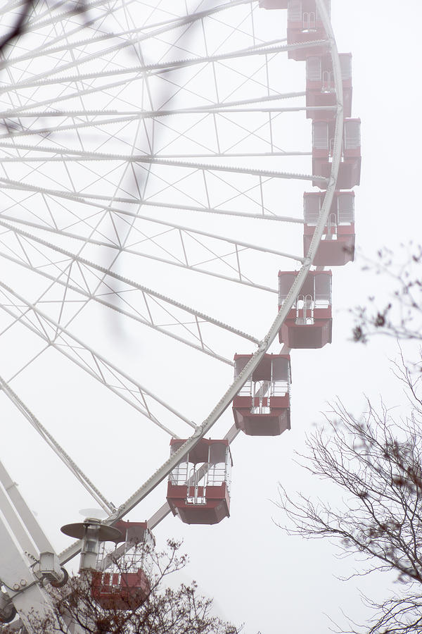 Ferris Wheel no.1 Photograph by Niels Nielsen