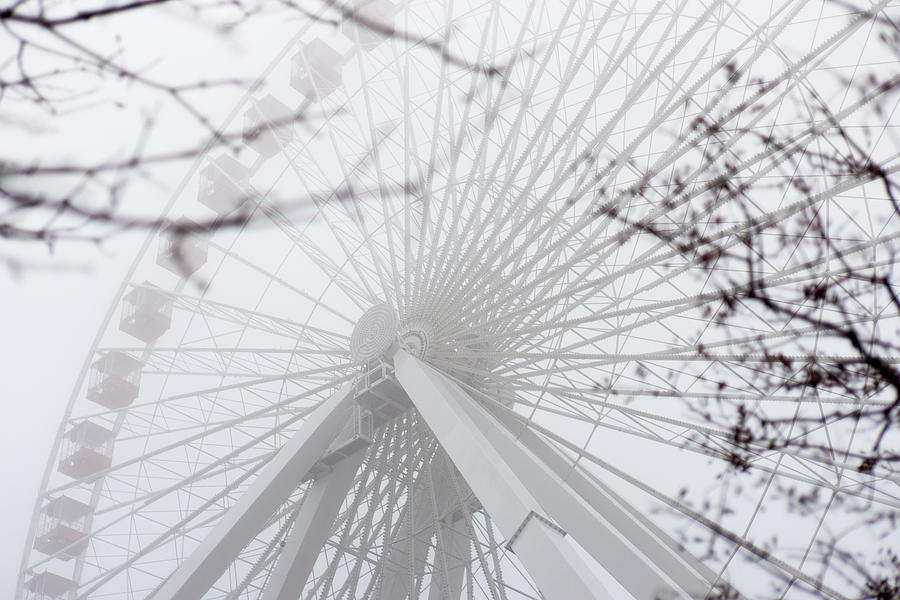Ferris Wheel no.2 Photograph by Niels Nielsen