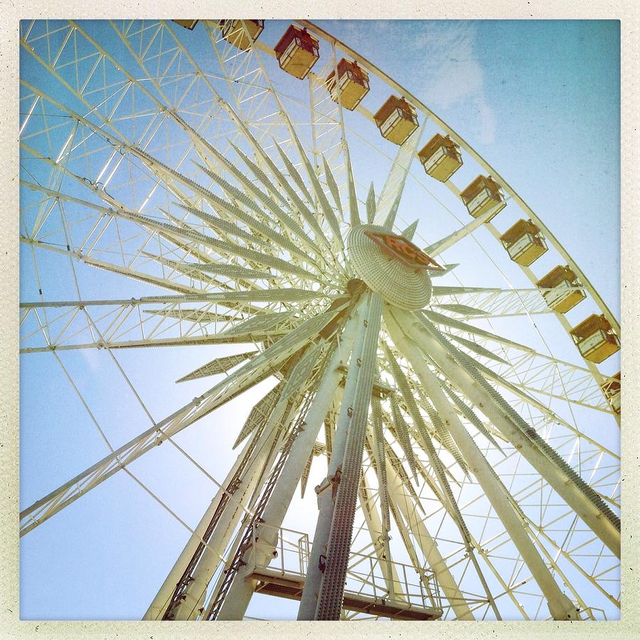 Ferris wheel Photograph by Paul Southard - Fine Art America