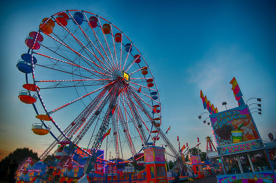 Ferris Wheel Photograph by Phil Abrams