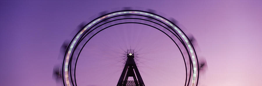 Ferris Wheel Photograph - Ferris Wheel, Prater, Vienna, Austria by Panoramic Images