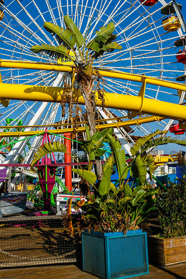 Ferris Wheel Photograph by Robert Hebert