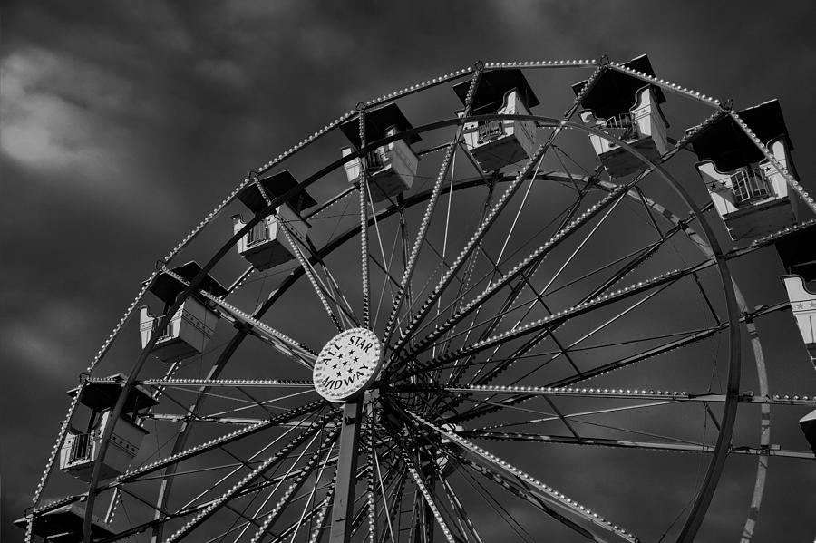 Ferris Wheel Photograph by Steve Gravano