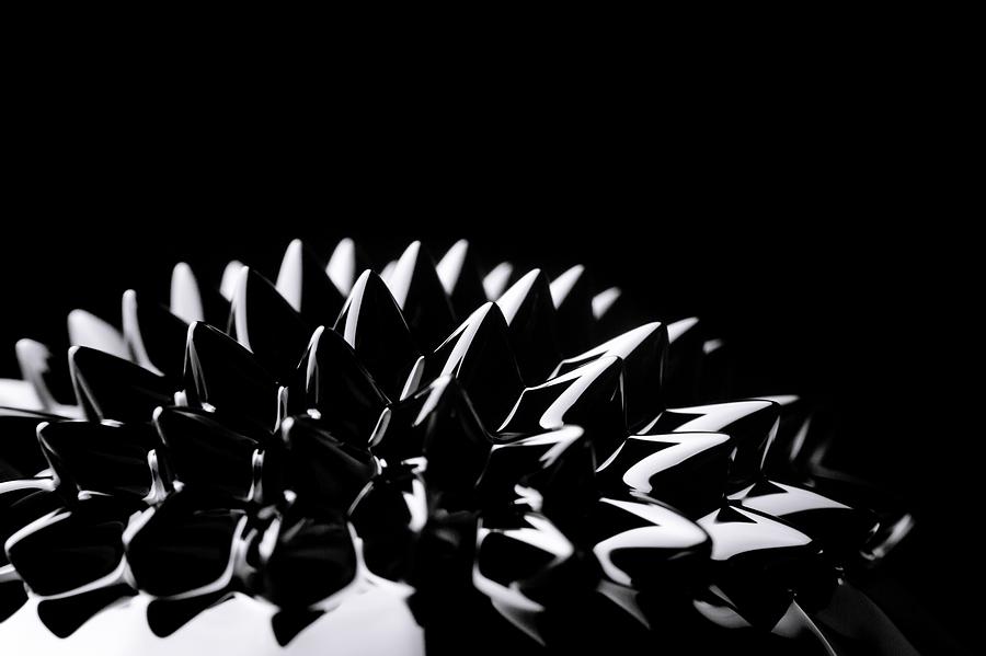 Ferrofluid I Photograph by Michael Ogasawara - Fine Art America