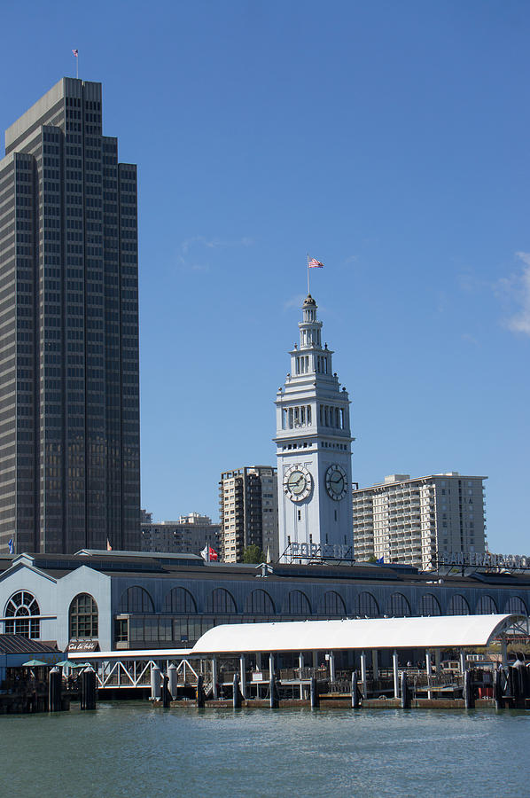 Ferry Building in San Francisco Photograph by Weir Here And There