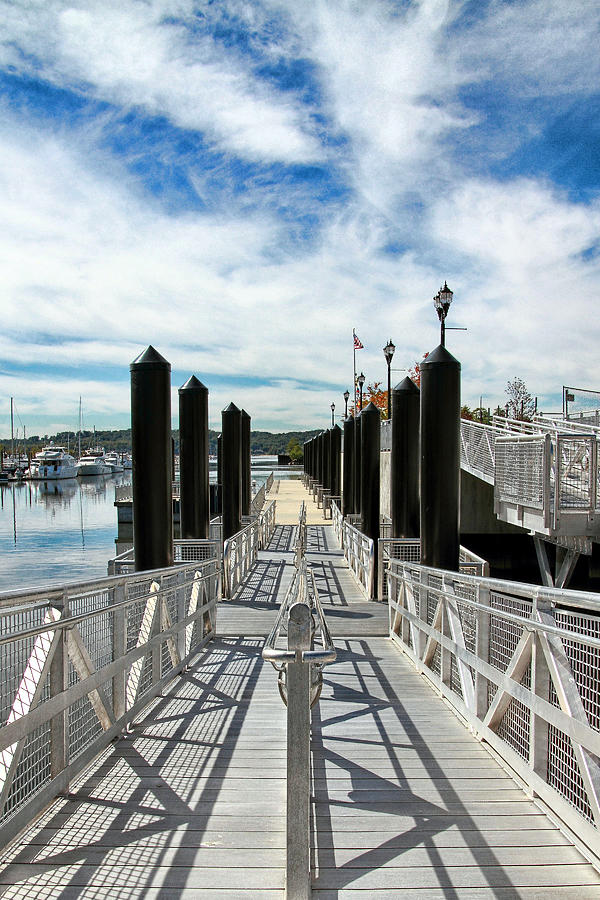 Ferry Dock Photograph by Bob Slitzan
