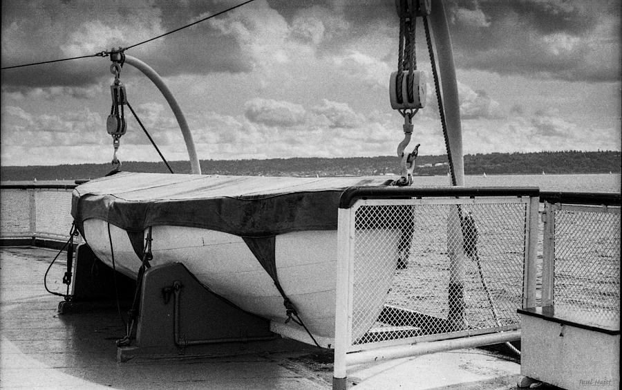 Ferry Nisqually Lifeboat Photograph by Paul Haist - Fine Art America