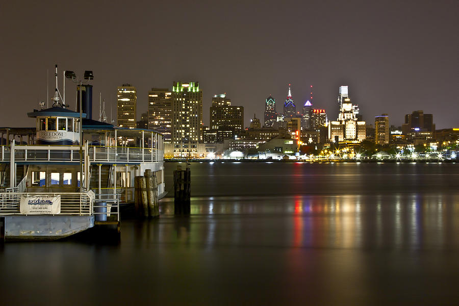 Ferry to the City of Brotherly Love Photograph by Paul Watkins