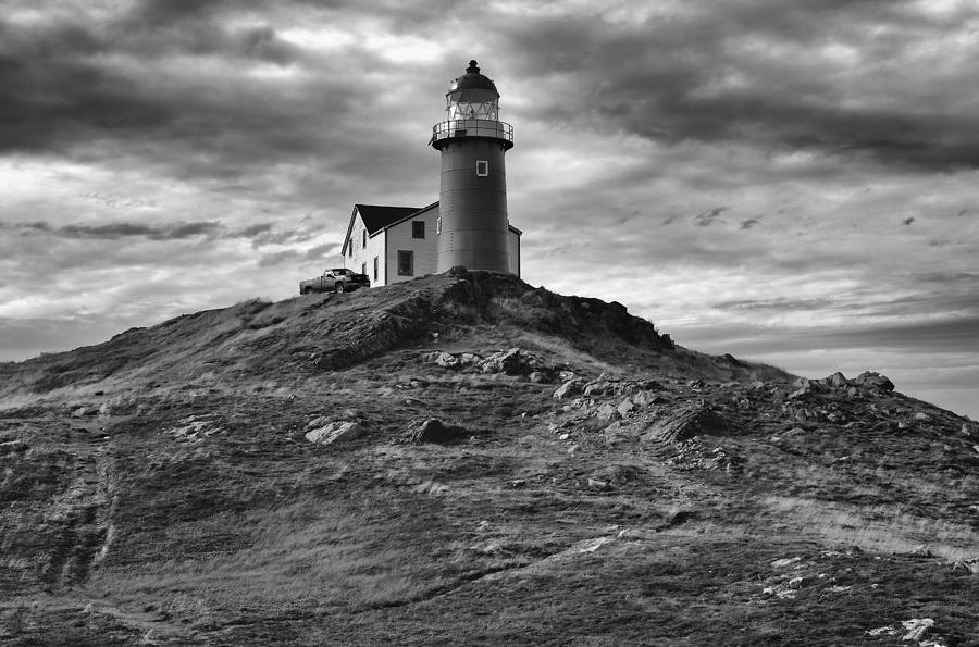 Ferryland Lighthouse Photograph by Eunice Gibb