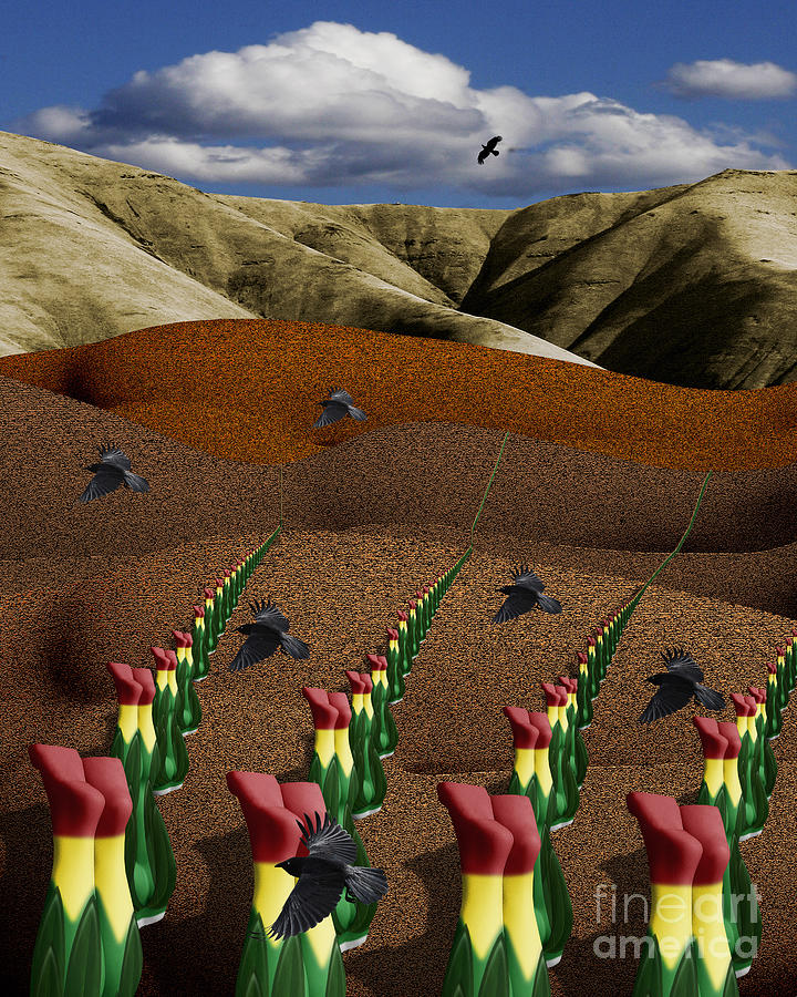 Fertile Ground Digital Art by Keith Dillon Pixels