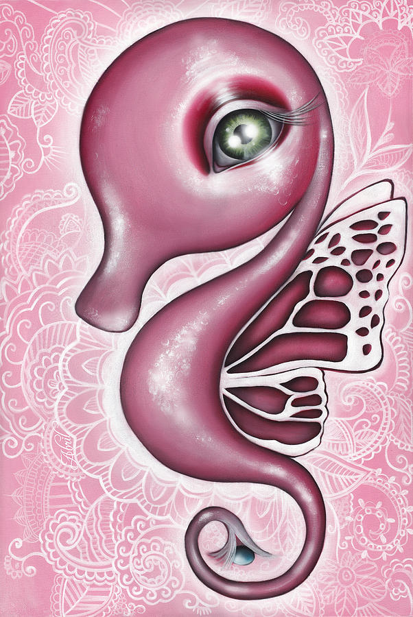 Fertility Painting by Abril Andrade